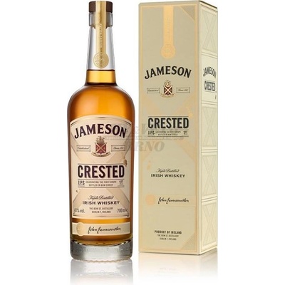 Jameson Crested Ten 40% 0,7 l (karton)