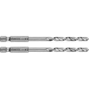 GRAPHITE Шестостенни свредла за метал 5, 0 mm, 2 бр. 54T709 (54T709)