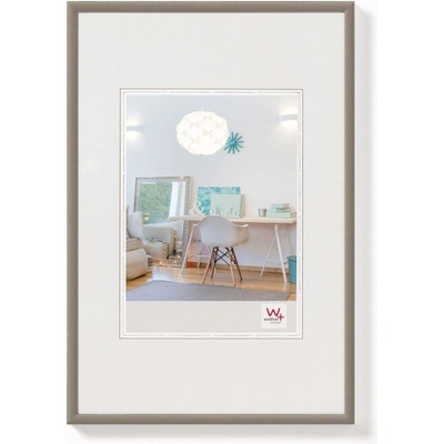 walther design picture frame steel 61 x 91.5 cm poster format New Lifestyle plastic frame KV691D