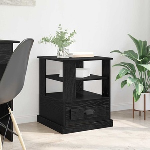 vidaXL Нощен шкаф Черния дъб 50 x 50 x 60 cm Инженерна дървесина (881410)