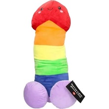 Shots S-Line Penis Plushie Rainbow 30 cm