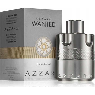 Azzaro Wanted parfumovaná voda pánska 50 ml