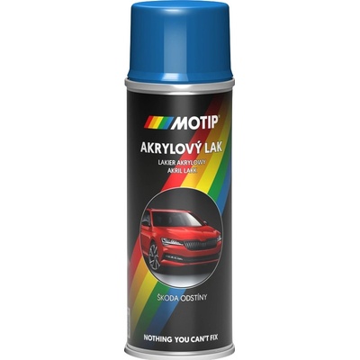 Škoda Autoemail AC4402 modrá laser 200ml