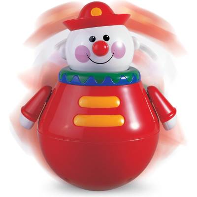 Tolo Toys Детска играчка Tolo - Люлеещ се клоун Роли Поли (89340)