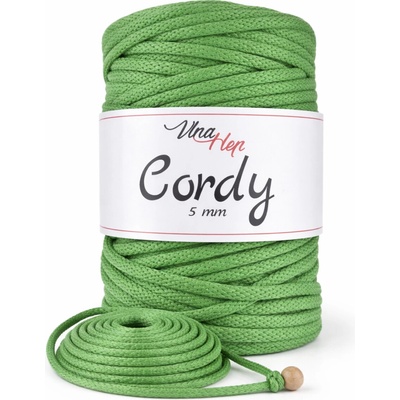 Cordy 5 mm limetková