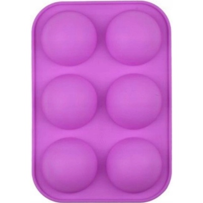 SilikoMart Forma na muffiny 17 x 30 cm priemer 8 cm