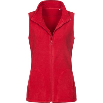 Stedman classic fleece vest st5110 / Дамски полар елек - аленочервен m (st5110srem)