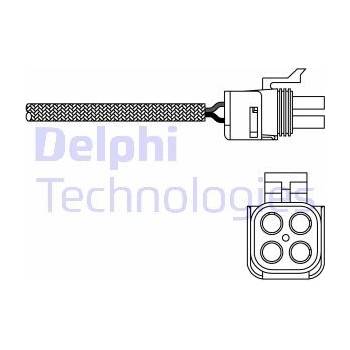 Lambda sonda DELPHI ES20273-12B1
