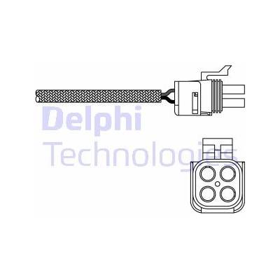 Lambda sonda DELPHI ES20273-12B1