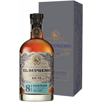 El Supremo 8 Y.O. Paraguay rum 40% 0,7 l (karton)
