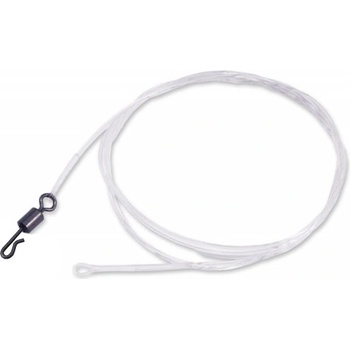 CARP ´R´ US Shock Leader 90cm 90lbs SuperStiff Quick Change Swivel 2ks