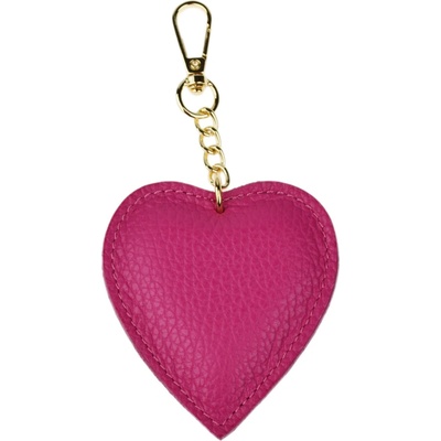 Přívěsek na klíče NovaKabelka Cuore Fuxia