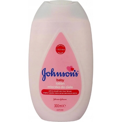 Johnson's Baby Care telové mlieko pre deti 300 ml