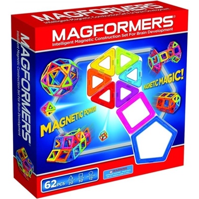 Magformers 62 ks – Zboží Mobilmania