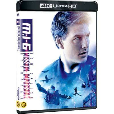 MagicBox Mission: Impossible - Utóhatás - Blu-ray (4K Ultra HD) (091889)