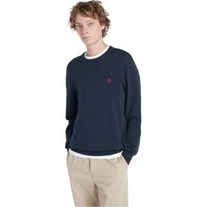 Timberland Блуза Timberland Johns River Cotton Crewneck Sweater - Navy