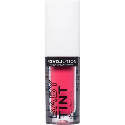 Revolution Relove Baby Tint Lip & Cheek Tint Fuchsia 1,4 ml – Zboží Mobilmania