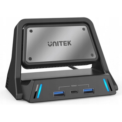 Unitek Dokovací stanice Steam Deck 100W 8K