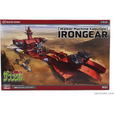 Hasegawa Tv series Robot Walker Machine Irongear 1982 1:500