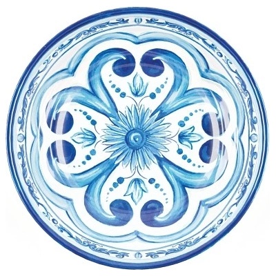 Guzzini Talíř polévkový Blues 21,5 cm