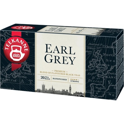 Teekanne Čaj Earl Grey 20 x 1,65 g