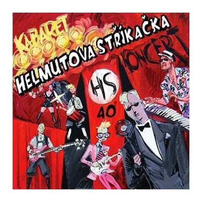 Helmutova stříkačka Kabaret 40 LP