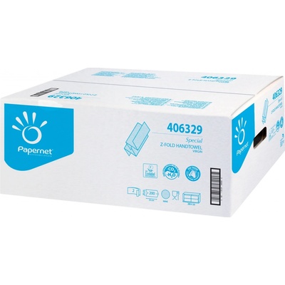 Papernet Special Z dvouvrstvé, bílé, 4000 ks 406329