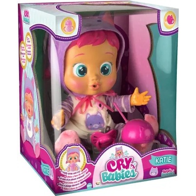 IMC Toys Плачеща кукла Кати, която пие вода crybabies katie imc 95939