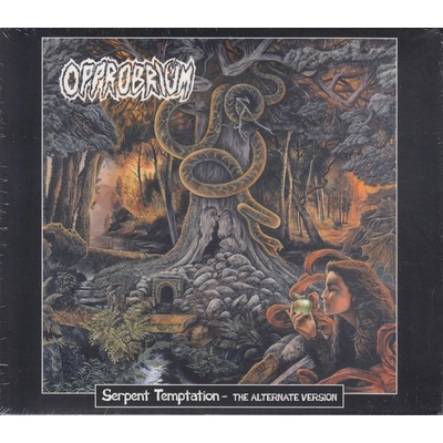 Opprobrium - Serpent Temptation Alternate 1996 Slipcase CD