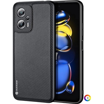 Image 1 of Xiaomi Redmi Note 11T Pro 5G/Poco X4 GT 5G/Redmi Note 11T Pro+ 5G Удароустойчив DUX DUCIS Кожен Калъф и Протектор