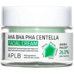 APLB Крем за лице AHA BHA PHA Centella, 55 ml