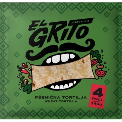Lakmilk El Grito Tortilla Classic 240 g
