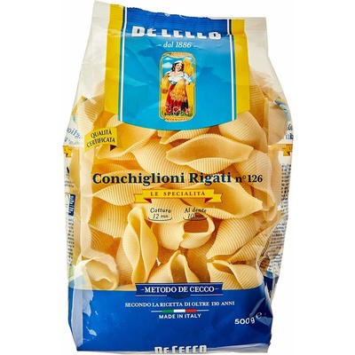 DE CECCO Conchiglioni Rigati 0,5 kg