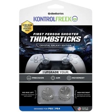 Kontrol Freek - Crystal Galaxy PS4/PS5 Extended Controller Grip Caps