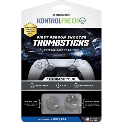 Kontrol Freek - Crystal Galaxy PS4/PS5 Extended Controller Grip Caps