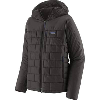 Patagonia Мъжко синтетично яке Patagonia Hi-Loft Nano Puff Hoody Synthetic jacket - Black - размер XS (004-6811-0111)