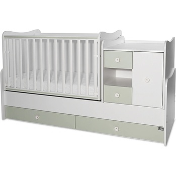 Lorelli ЛЕГЛО MiniMAX NEW 190/72 ЦВЯТ БЯЛО/MILKY GREEN (10150500040A)