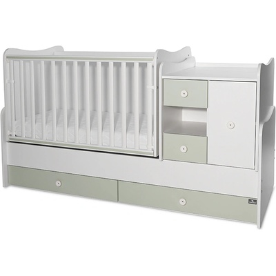 Lorelli ЛЕГЛО MiniMAX NEW 190/72 ЦВЯТ БЯЛО/MILKY GREEN (10150500040A)