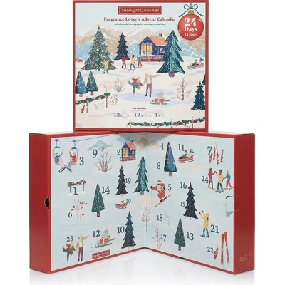 Yankee Candle Après Ski Collection Advent Calendar Book 2025