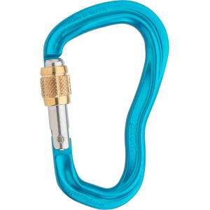 AustriAlpin Заключващ се карабинер Austrialpin Pirum GI Aluminium Screwdriver Locking carabiner - Azure Anodized - размер One Size (340-0021-0111)