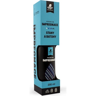 NANOPROTECH Impregnace na stany a batohy 200 ml