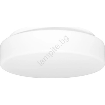 Ecolite W132/B-BI - Плафон HECTOR 1xE27/60W/230V IP44 бял (EC0480)