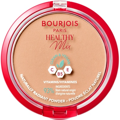 Bourjois Healthy Mix Матираща пудра Clean & Vegan, 005 Deep Beige, 10 g