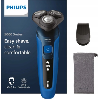 Philips Shaver Series 5000 S5466/18 modrý
