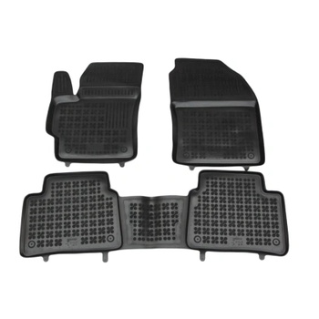 Гумени стелки за TOYOTA Corolla (2018-2024) - Комби, Седан, всички модели, включително Хибрид - тип леген