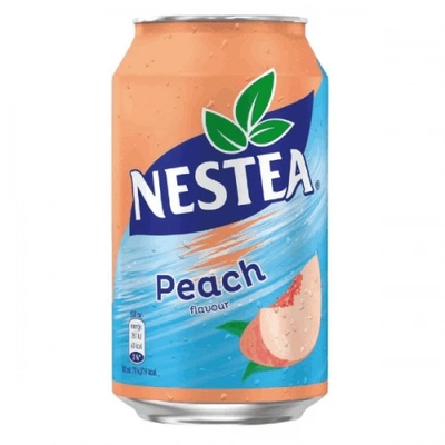 Студен чай Nestea праскова кен 330мл