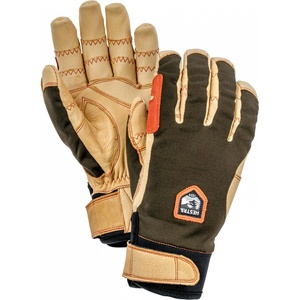 Hestra Ръкавици Hestra Ergo Grip Active 5 Finger Gloves - Dark Forest / Natural Brown - размер 12 (EU) (202-1176-0317)