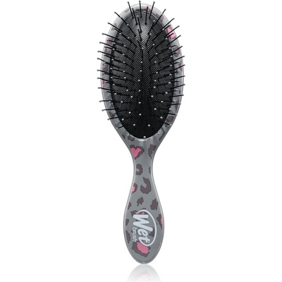 Wet Brush Kids Detangler Четка за коса за деца Leopard
