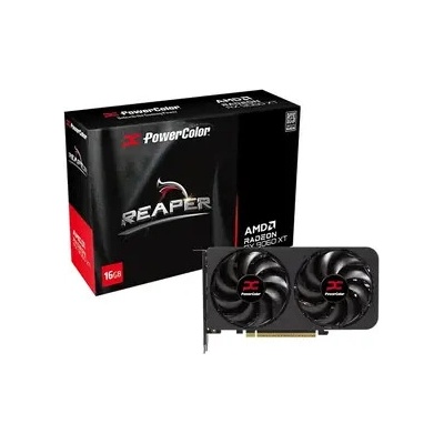 PowerColor Radeon RX 9060 XT Reaper 16GB GDDR6 RX9060XT 16G-A