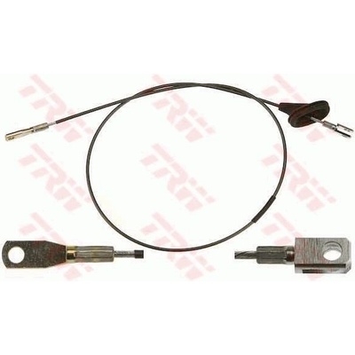 Ťažné lanko, parkovacia brzda TRW GCH2304 GCH2304